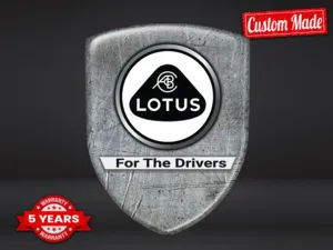 Lotus Pegatinas Auto Elegantes Máximo Resistentes Pro Rendimiento